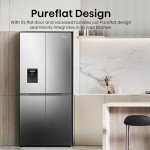 Hisense WiFi American Fridge Freezer with Water Dispenser