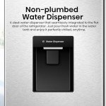 Hisense WiFi American Fridge Freezer with Water Dispenser