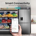 Hisense WiFi American Fridge Freezer with Water Dispenser