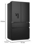 Hisense 579L No Frost American Fridge Freezer