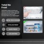 Teknix Tall Freestanding No Frost Freezer - 274L
