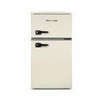 Montpellier Cream Retro Undercounter Fridge Freezer
