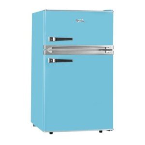 SIA 88L Retro Under Counter Fridge Freezer