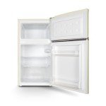Montpellier Cream Retro Undercounter Fridge Freezer