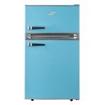 SIA 88L Retro Under Counter Fridge Freezer