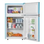 SIA 88L Retro Under Counter Fridge Freezer