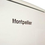 Montpellier Cream Retro Undercounter Fridge Freezer