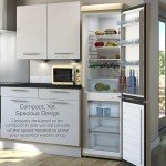 Swan Retro 70/30 Fridge Freezer - Cream