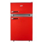 SIA RFM88R 88L Retro Under Counter Fridge Freezer