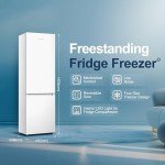 Fridgemaster 55cm 269L Freestanding Fridge Freezer
