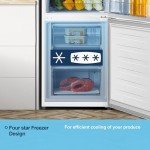 Fridgemaster 55cm 269L Freestanding Fridge Freezer