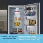 Fridgemaster 55cm 269L Freestanding Fridge Freezer
