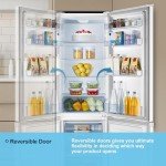 Fridgemaster 55cm 269L Freestanding Fridge Freezer