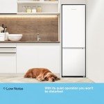 Fridgemaster 55cm 269L Freestanding Fridge Freezer