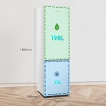 Fridgemaster 55cm 269L Freestanding Fridge Freezer