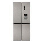 Willow 415L Freestanding American Style Fridge Freezer
