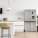 Willow 415L Freestanding American Style Fridge Freezer