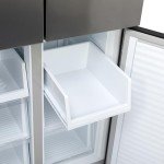 Willow 415L Freestanding American Style Fridge Freezer
