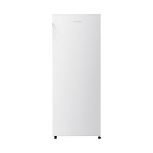 Fridgemaster 165L Freestanding Upright Freezer, White
