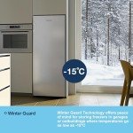 Fridgemaster 165L Freestanding Upright Freezer, White