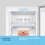 Fridgemaster 165L Freestanding Upright Freezer, White