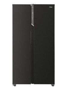 Candy Total No Frost American Fridge Freezer - Black