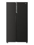 Candy Total No Frost American Fridge Freezer - Black