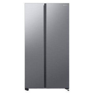 Samsung 655L Silver Side-by-Side Fridge Freezer
