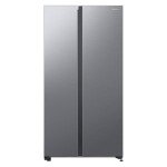 Samsung 655L Silver Side-by-Side Fridge Freezer