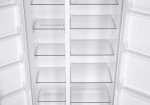 Candy Total No Frost American Fridge Freezer - Black
