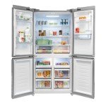 SIA 4-Door American Fridge Freezer with Water Dispenser