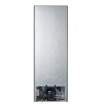 Fridgemaster 50cm 60/40 Fridge Freezer - Black