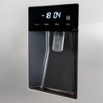 SIA 4-Door American Fridge Freezer with Water Dispenser