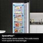 Samsung SpaceMax™ Fridge Freezer - White Model RB33B610EWW