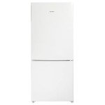 Teknix 48cm White Fridge Freezer with Smart Frost