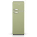 Swan Retro Green Top-Mount Fridge Freezer
