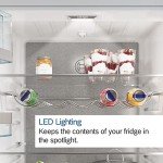 Bosch Serie 4 Freestanding Fridge Freezer, 343L