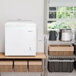 Willow W66CFW 66L Chest Freezer - White