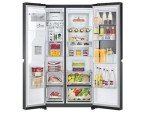 LG GSXV90MCDE Side-by-Side Refrigerator with Craft Ice
