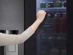 LG GSXV90MCDE Side-by-Side Refrigerator with Craft Ice