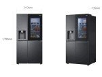 LG GSXV90MCDE Side-by-Side Refrigerator with Craft Ice