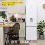 Russell Hobbs Frost Free Fridge Freezer with Water Dispenser