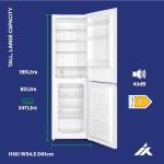 Iceking IK5050EW Frost Free Fridge Freezer - White