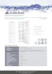 Iceking IK5050EW Frost Free Fridge Freezer - White