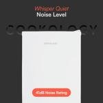 Cookology MFR67WH White Mini Fridge and Ice Box