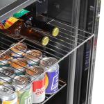 Baridi 85L Under Counter Beverage Cooler - Black