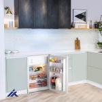 IceKing RK113AP2 48cm Upright Fridge with Ice Box