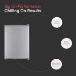 Cookology MFR67SS - 67L Stainless Steel Mini Fridge