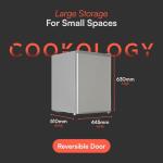 Cookology MFR67SS - 67L Stainless Steel Mini Fridge