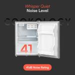 Cookology MFR67SS - 67L Stainless Steel Mini Fridge